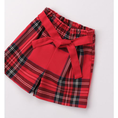 Weihnachts-Shorts für Mädchen 