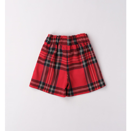 Weihnachts-Shorts für Mädchen 