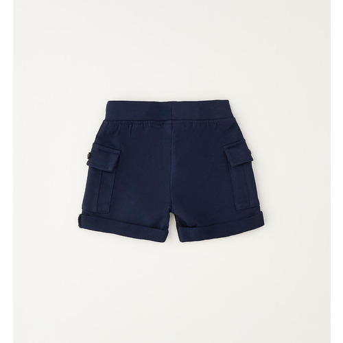 Pantalones cortos iDO bebé niño azul marino 