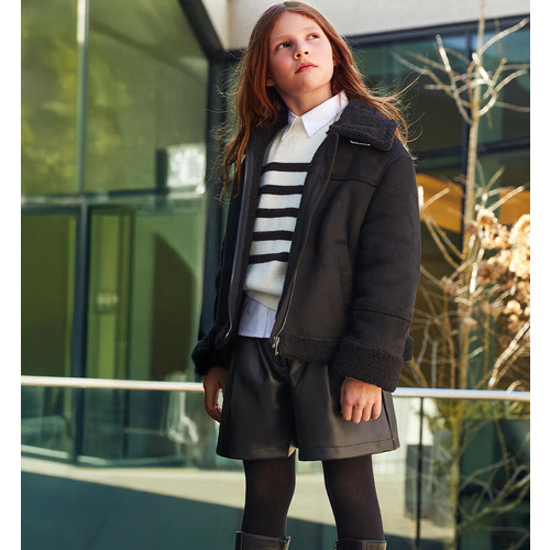 Mädchen Shorts iDO SCHWARZ 