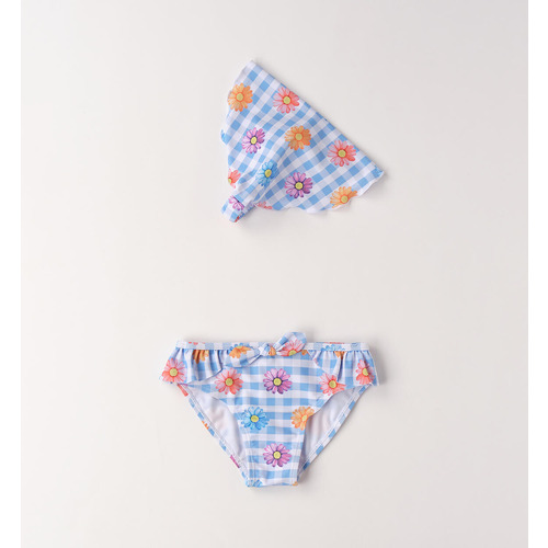 Maillot de bain et bandeau bébé 