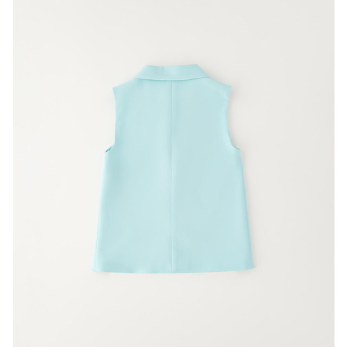 Gilet bambina chic 
