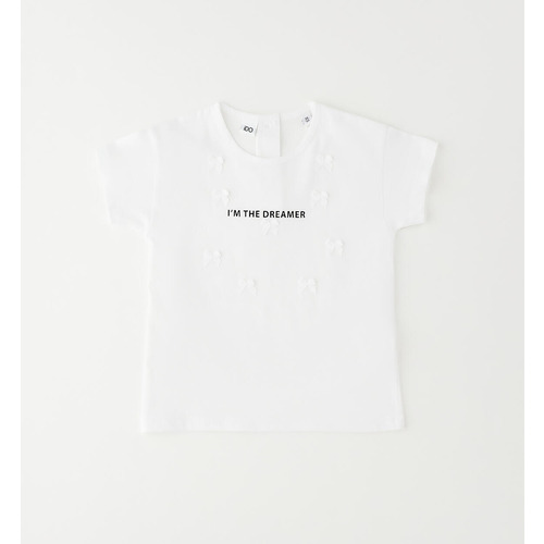 Baumwoll-T-Shirt für Mädchen 