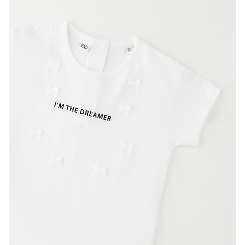 Baumwoll-T-Shirt für Mädchen 