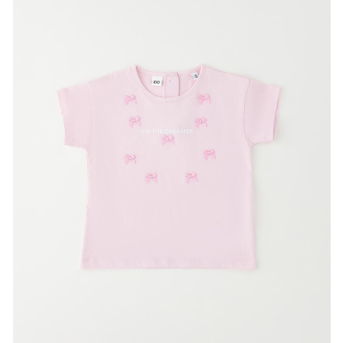 Baumwoll-T-Shirt für Mädchen 