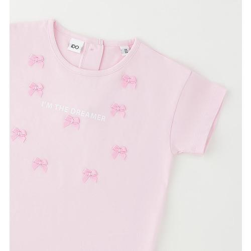 Baumwoll-T-Shirt für Mädchen 