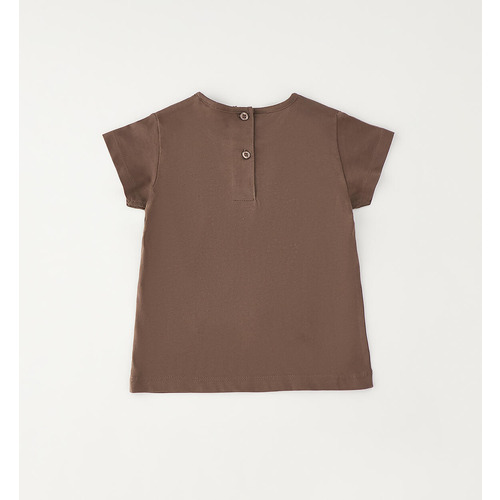 T-shirt fille iDO en coton 
