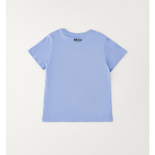 Kinder T-shirt iDO 100% Baumwolle, weiß 