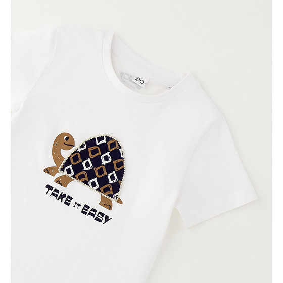 100% Cotton Kids T-shirt  (hover)