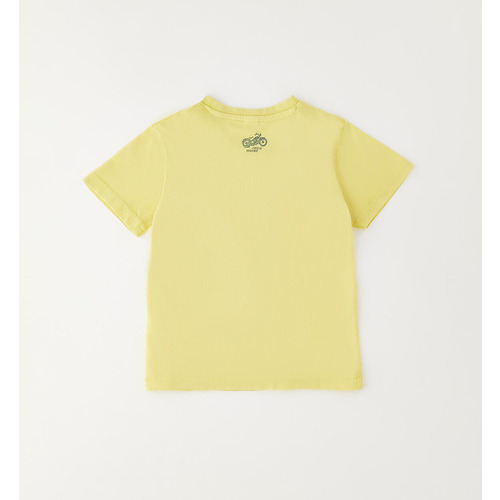iDO Kids T-shirt 100% Cotton, Yellow 