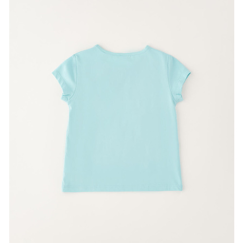 Camiseta para niña iDO crema 