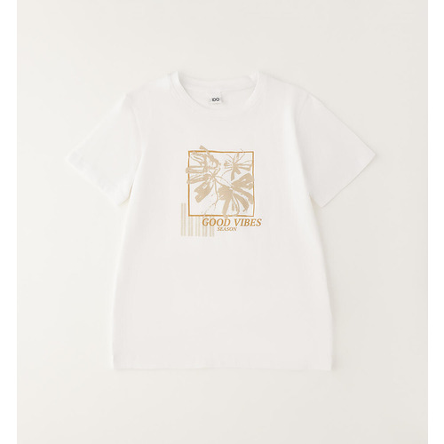 T-shirt da bambino iDO Weiß 