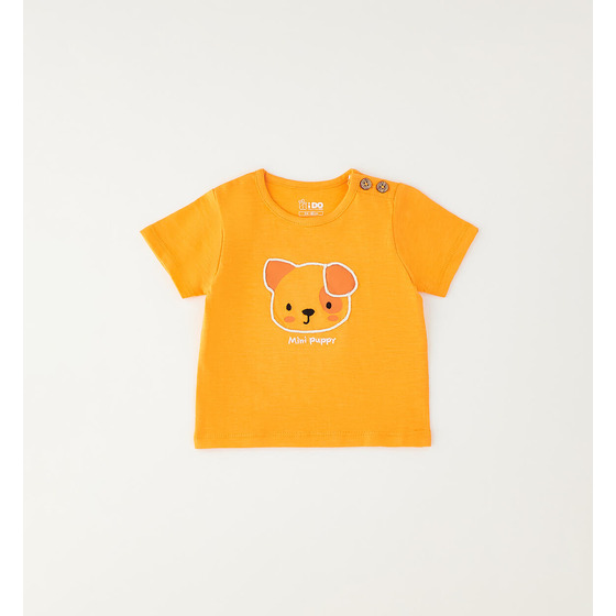 Baby T-shirt iDO orange 