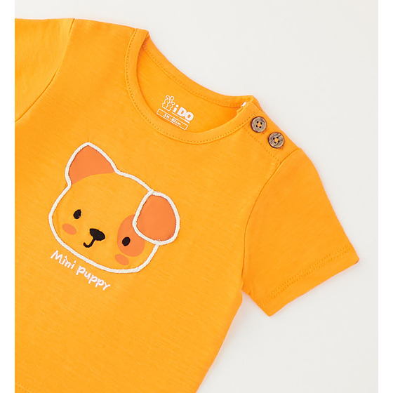 Baby T-shirt iDO orange  (hover)