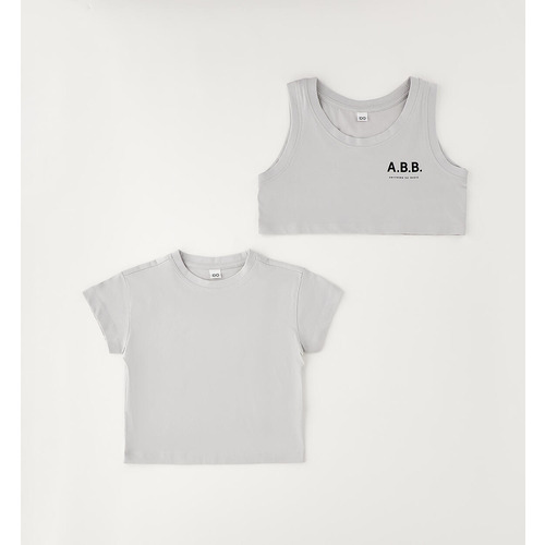 Camisetas y tops para niña 