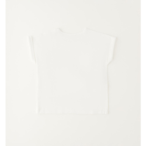 Camiseta ligera para niña iDO Blanco 