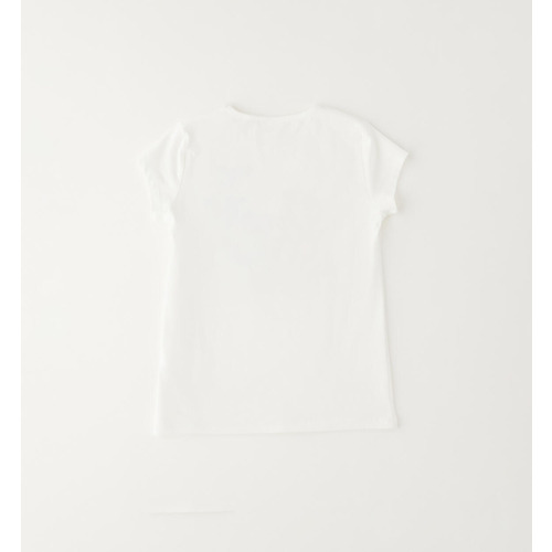 T Shirt iDO bambina, creme 