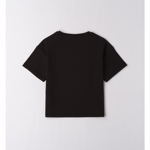 T-shirt iDO ragazza, nero 