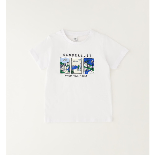 T-shirt iDO coton 
