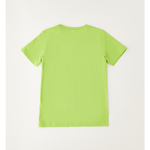 Camiseta iDO para niño de algodón blanca 