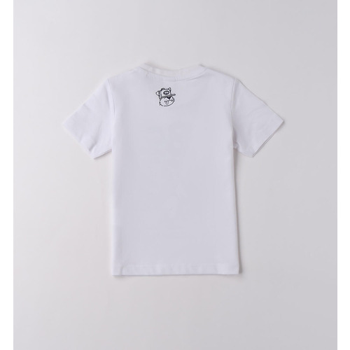 T-shirt iDO per bambino Bianco 
