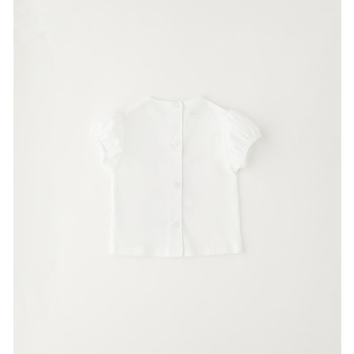 T-shirt bébé fille iDO, crème avec imprimé floral 