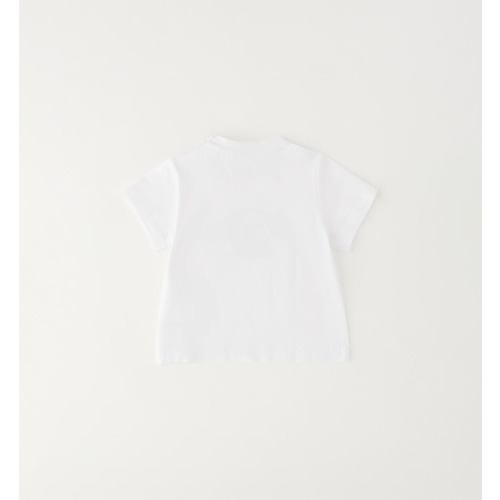T-shirt iDO pour bébé blanc 