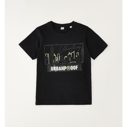 T-shirt iDO per ragazzo, bianco 