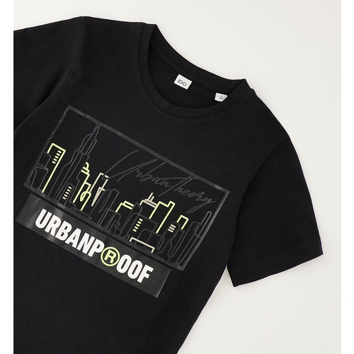 T-shirt iDO per ragazzo, bianco 
