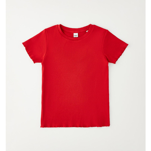 Camiseta ajustada para niña 