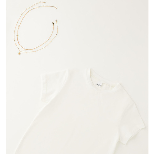 T-shirt Kinder iDO Sahne 
