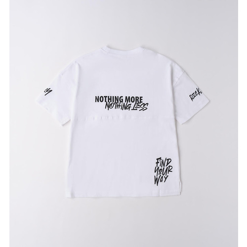 T-shirt ragazzo iDO Rossa 