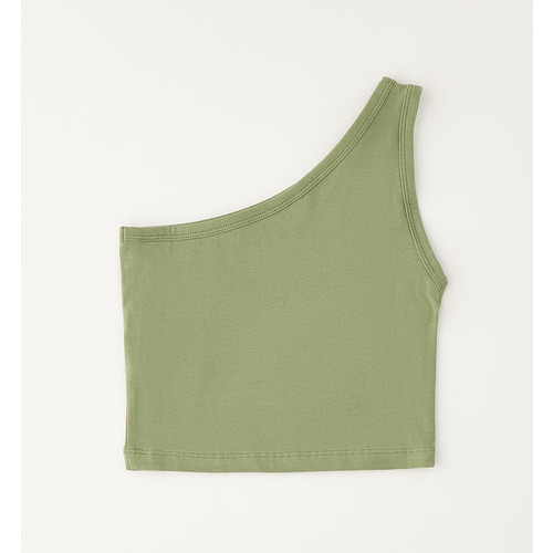 Top à une épaule pour fille 