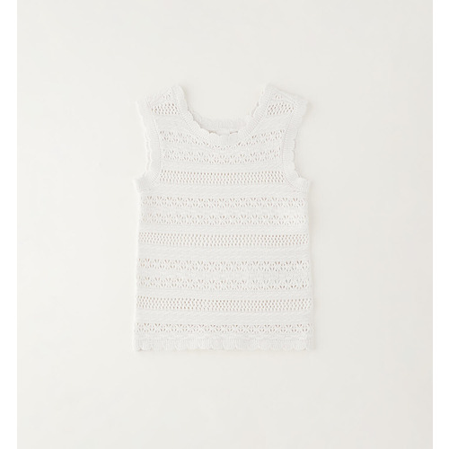 Top niña blanco iDO 