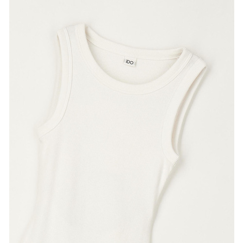 Kleid für Mädchen iDO, weiß 
