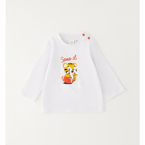 Baby 3-Piece Outfit: Bright Orange 