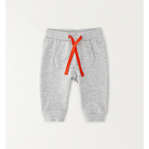 Baby 3-Piece Outfit: Bright Orange 