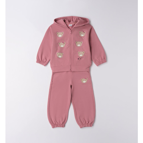 Chándal niña iDO Rosa Antico 