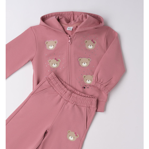 Chándal niña iDO Rosa Antico 