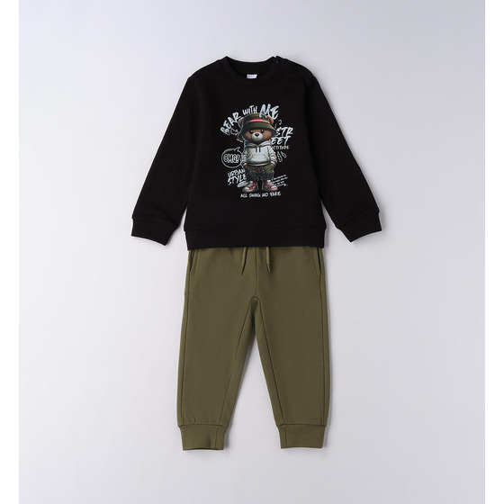100% cotton baby tracksuit 