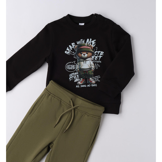 100% cotton baby tracksuit  (hover)