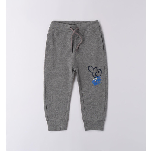 Pantalones cargo iDO para niño: NAVY, TURCHESE, GRIGIO MELANGE 
