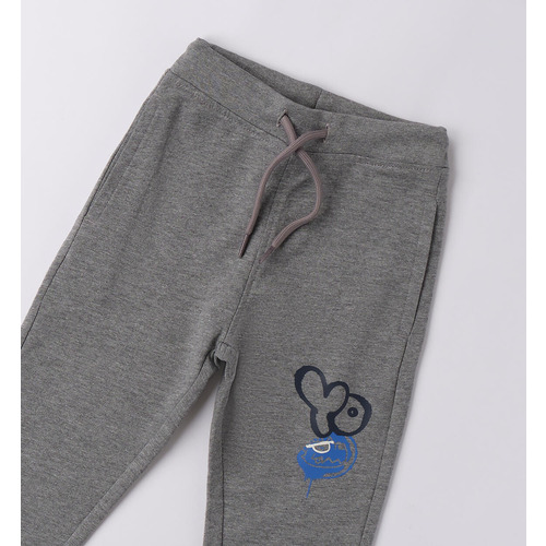 Pantalones cargo iDO para niño: NAVY, TURCHESE, GRIGIO MELANGE 