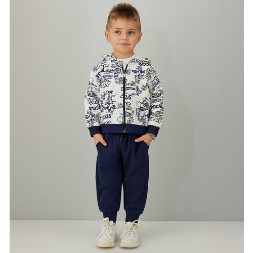 Ensemble de sport iDO pour enfant, blanc 
