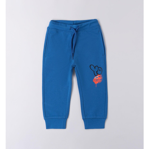 Pantalones cargo iDO para niño: NAVY, TURCHESE, GRIGIO MELANGE 