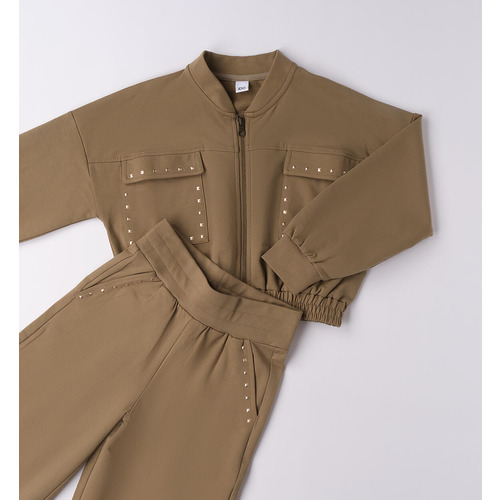 Conjunto deportivo iDO para niña, verde 