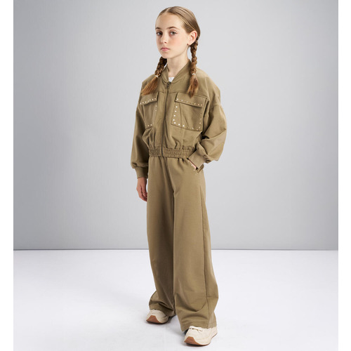 Conjunto deportivo iDO para niña, verde 