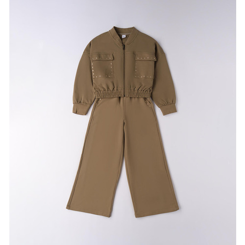 Conjunto deportivo iDO para niña, verde 