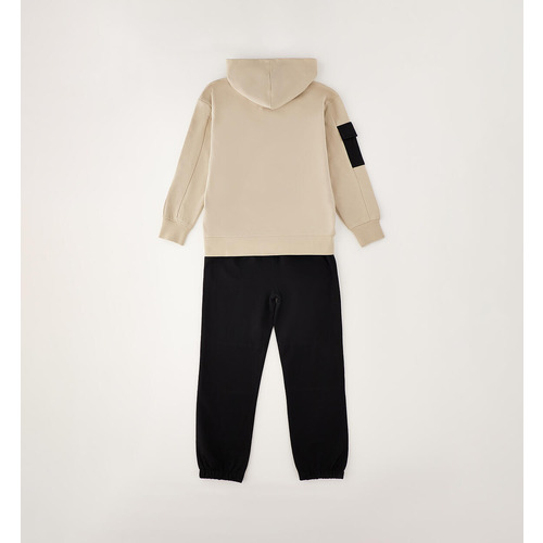 Chándal iDO para niño, beige suave 