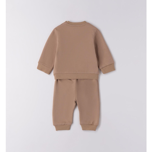 Mono de invierno iDO para bebé ECRU'/TORTORA 